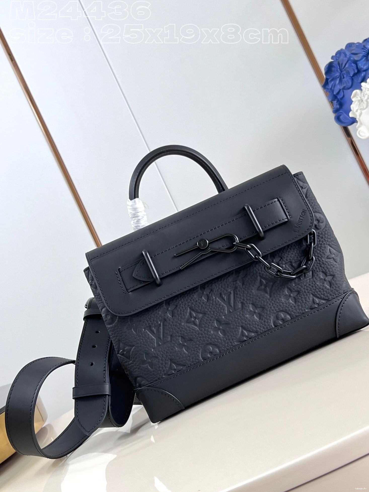 LOUIS Wallet-25*19*8CM Wearable Steamer VUITTON 0401